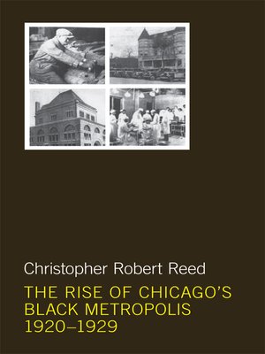cover image of The Rise of Chicago's Black Metropolis, 1920-1929